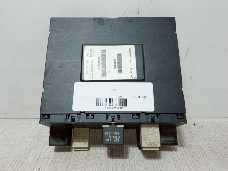 Recambio de bsi para seat altea (5p1) 1.9 tdi referencia OEM IAM 1K0937049N  