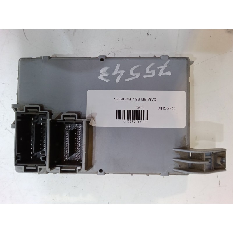 Recambio de caja reles / fusibles para fiat 500 c (312_) 1.2 (312cxa1a, 312axa1a) referencia OEM IAM FIAT00518525990  DELPHI 282