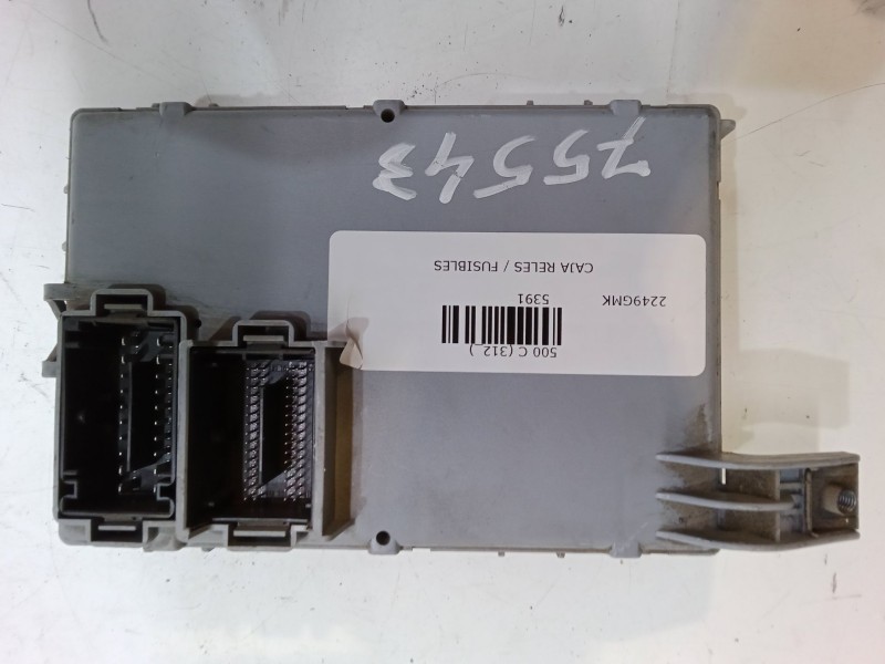 Recambio de caja reles / fusibles para fiat 500 c (312_) 1.2 (312cxa1a, 312axa1a) referencia OEM IAM FIAT00518525990  DELPHI 282