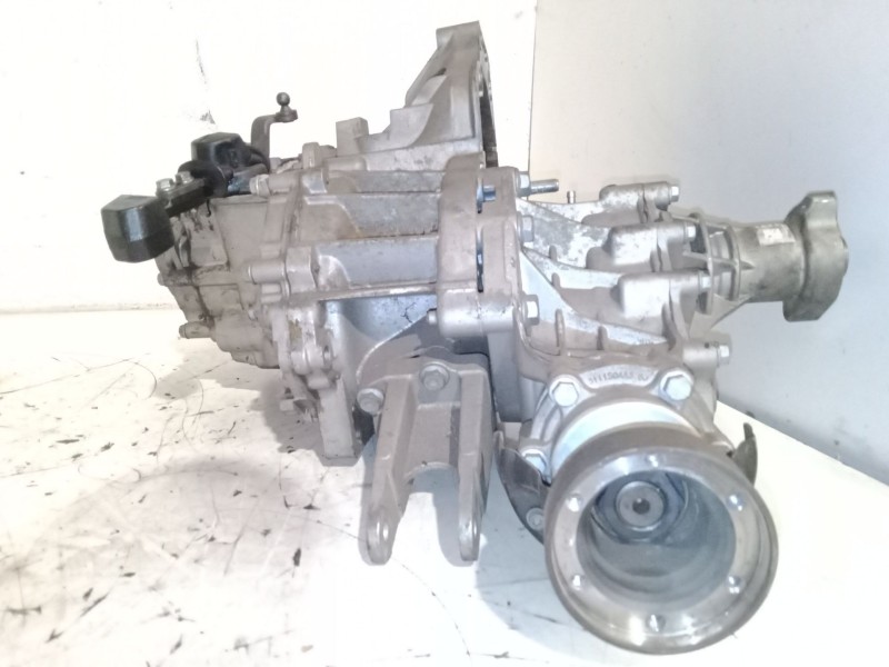 Recambio de caja de cambios manual 5 velocidades para fiat panda (312_, 319_) 1.3 d multijet 4x4 (312pxu1a) referencia OEM IAM  