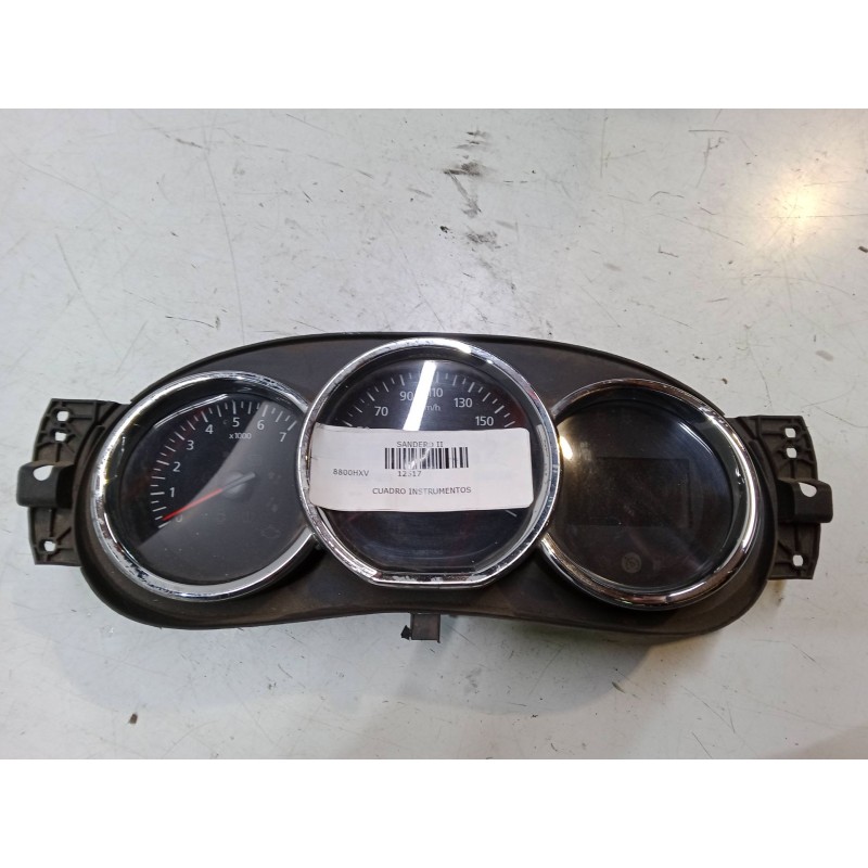 Recambio de cuadro instrumentos para dacia sandero ii tce 90 (b8m1, b8ma) referencia OEM IAM 248102645RB  002431551