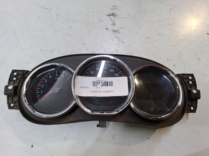 Recambio de cuadro instrumentos para dacia sandero ii tce 90 (b8m1, b8ma) referencia OEM IAM 248102645RB  002431551