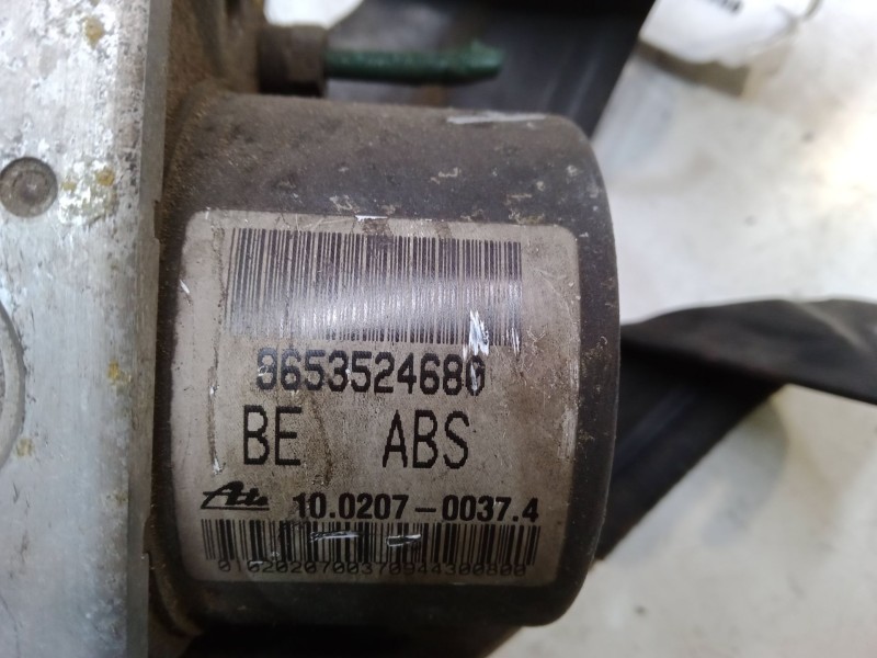 Recambio de abs para citroën c3 i (fc_, fn_) 1.4 hdi referencia OEM IAM 9653524680  10020700374