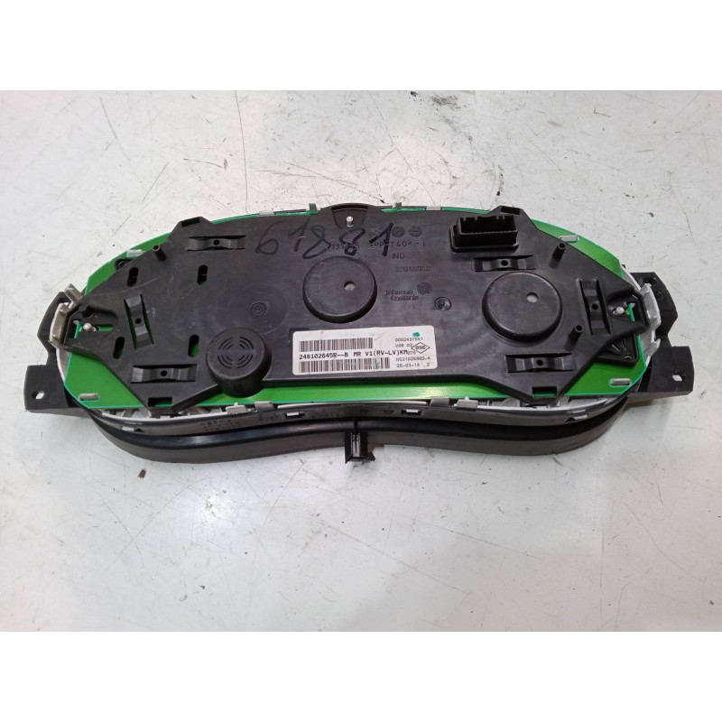 Recambio de cuadro instrumentos para dacia sandero ii tce 90 (b8m1, b8ma) referencia OEM IAM 248102645RB  002431551
