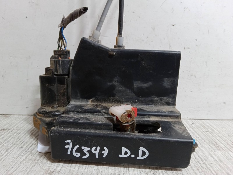 Recambio de cerradura puerta delantera derecha para ssangyong rodius i 2.7 xdi referencia OEM IAM   