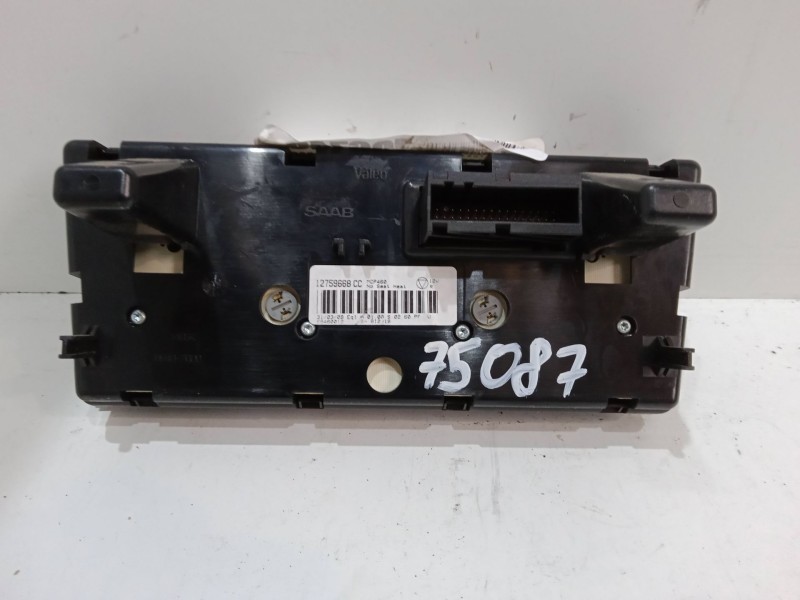 Recambio de mando climatizador para cadillac bls wagon 1.9 d referencia OEM IAM 12759668CC  