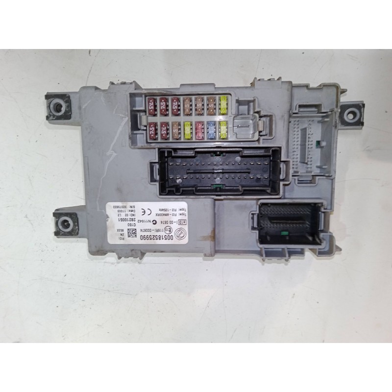 Recambio de caja reles / fusibles para fiat 500 c (312_) 1.2 (312cxa1a, 312axa1a) referencia OEM IAM FIAT00518525990  DELPHI 282