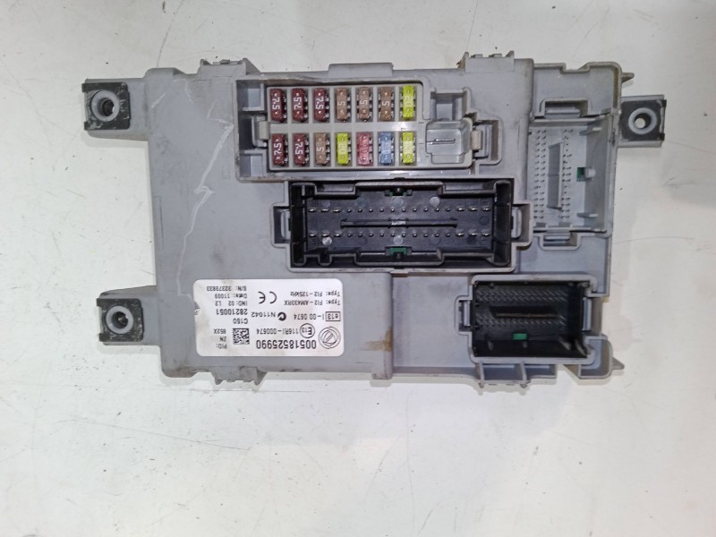 Recambio de caja reles / fusibles para fiat 500 c (312_) 1.2 (312cxa1a, 312axa1a) referencia OEM IAM FIAT00518525990  DELPHI 282