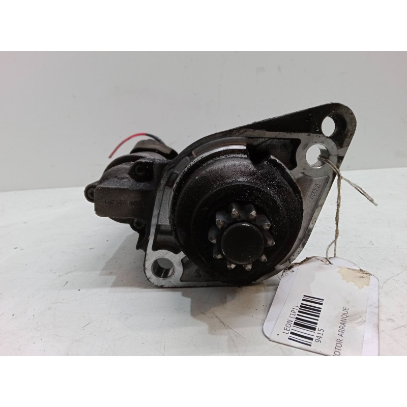 Recambio de motor arranque para seat leon (1p1) 1.9 tdi referencia OEM IAM   