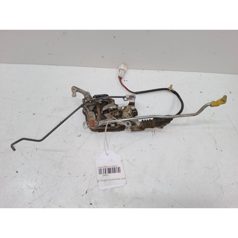 Recambio de cerradura puerta delantera derecha para opel monterey a (m92) 3.1 td (ubs69d, ubs69g) referencia OEM IAM   