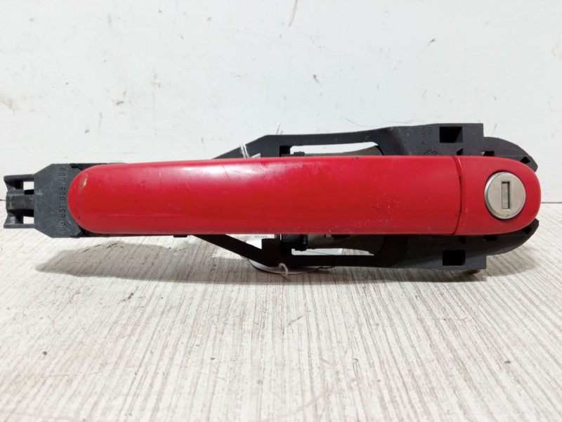 Recambio de maneta exterior puerta delantera izquierda para seat altea (5p1) 1.9 tdi referencia OEM IAM 3B0837885/886  