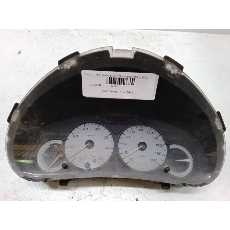 Recambio de cuadro instrumentos para citroën berlingo / berlingo first monospace (mf_, gjk_, gfk_) 1.6 hdi 90 (mf9hx) referencia