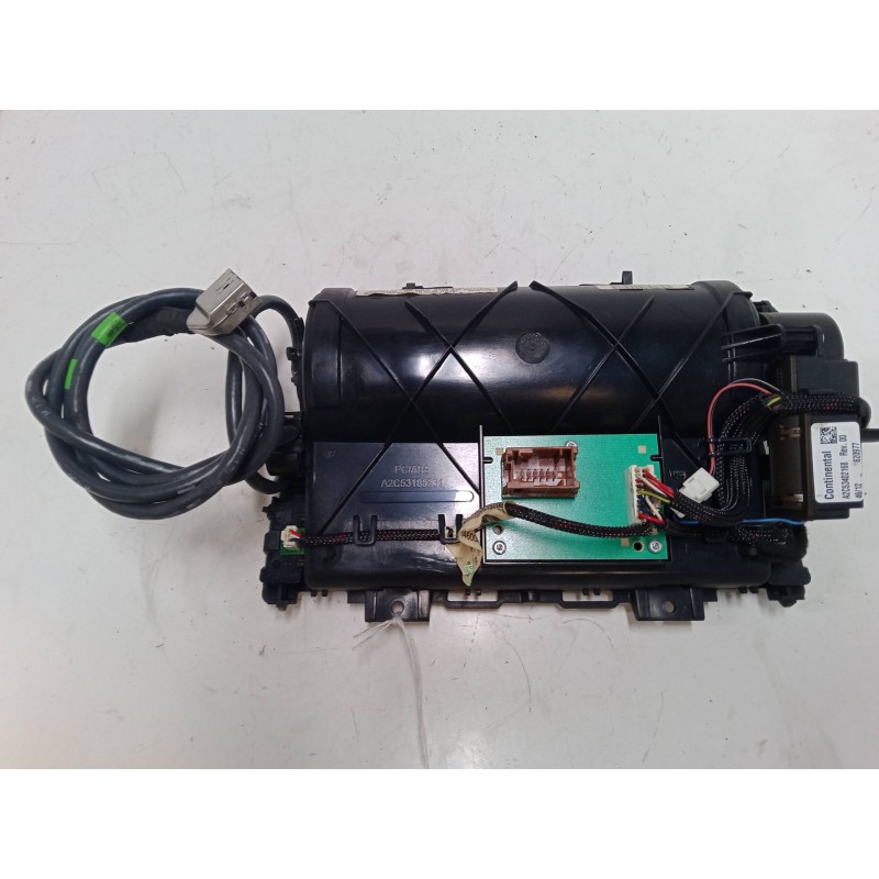 Recambio de pantalla multifuncion para peugeot 5008 (0u_, 0e_) 1.6 hdi referencia OEM IAM 98006850ZD  A2C80022400