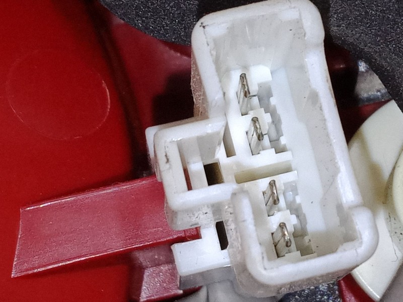 Recambio de piloto trasero porton derecho para hyundai santa fé ii (cm) 2.2 crdi gls referencia OEM IAM   