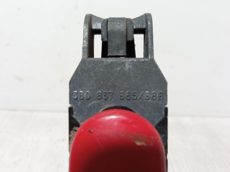 Recambio de maneta exterior puerta delantera izquierda para seat altea (5p1) 1.9 tdi referencia OEM IAM 3B0837885/886  