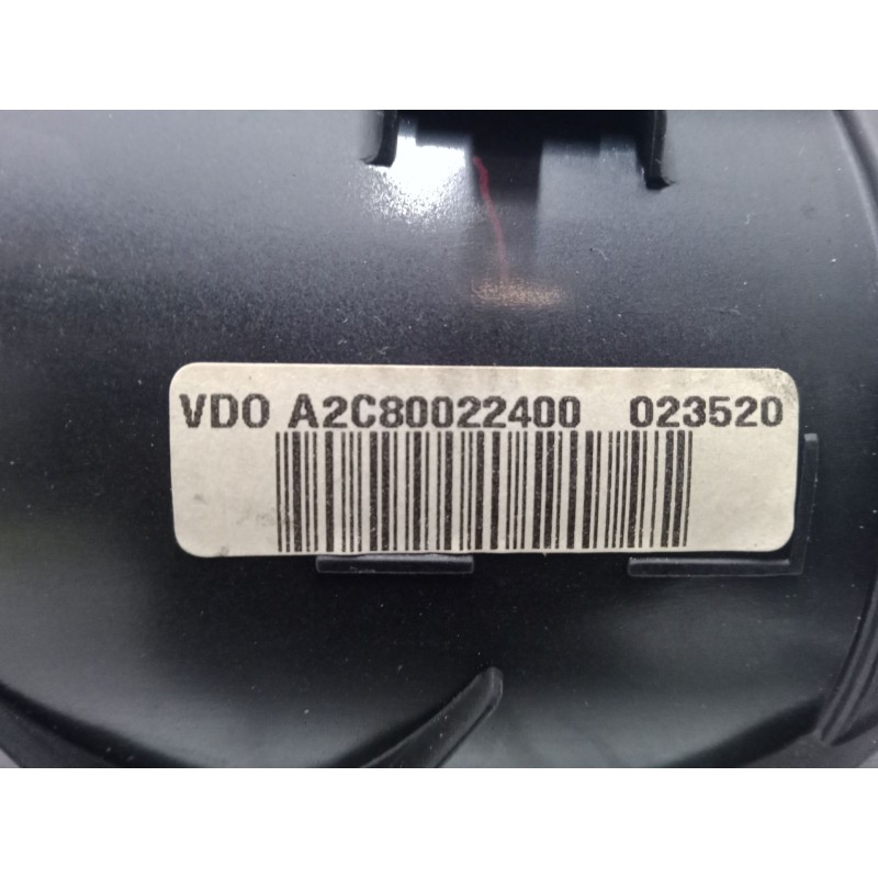 Recambio de pantalla multifuncion para peugeot 5008 (0u_, 0e_) 1.6 hdi referencia OEM IAM 98006850ZD  A2C80022400