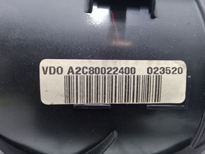 Recambio de pantalla multifuncion para peugeot 5008 (0u_, 0e_) 1.6 hdi referencia OEM IAM 98006850ZD  A2C80022400