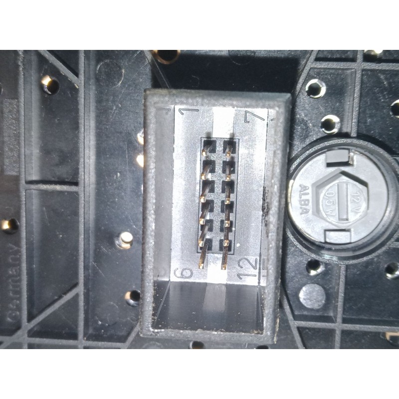 Recambio de conmutador de luces para opel corsa c (x01) 1.4 (f08, f68) referencia OEM IAM   