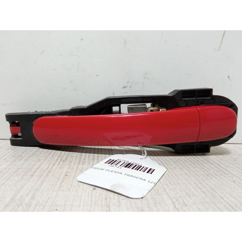 Recambio de maneta exterior puerta trasera izquierda para seat altea (5p1) 1.9 tdi referencia OEM IAM 5PO839885A  