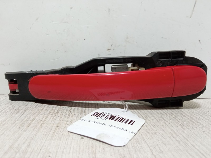 Recambio de maneta exterior puerta trasera izquierda para seat altea (5p1) 1.9 tdi referencia OEM IAM 5PO839885A  