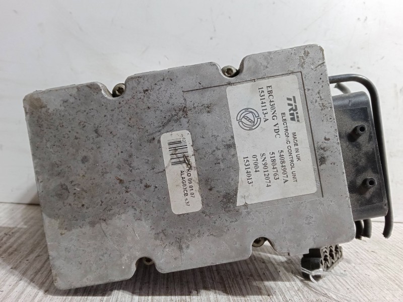 Recambio de abs para alfa romeo brera (939_) 2.4 jtdm 20v (939dxd1b, 939dxd12) referencia OEM IAM EBC430NGVDC  
