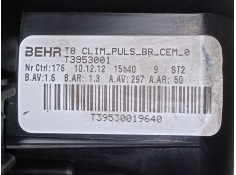 Recambio de motor calefaccion para peugeot 5008 (0u_, 0e_) 1.6 hdi referencia OEM IAM T3953001  
