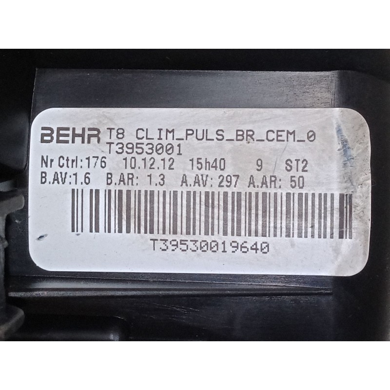 Recambio de motor calefaccion para peugeot 5008 (0u_, 0e_) 1.6 hdi referencia OEM IAM T3953001  