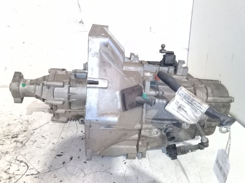 Recambio de caja de cambios manual 5 velocidades para fiat panda (312_, 319_) 1.3 d multijet 4x4 (312pxu1a) referencia OEM IAM  