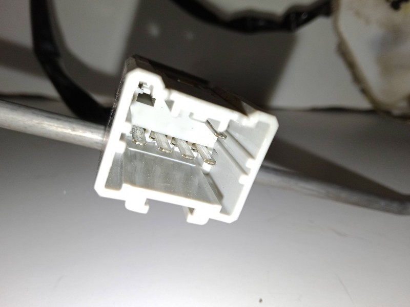 Recambio de cerradura puerta delantera izquierda para honda cr-v i (rd) 2.0 16v 4wd (rd1, rd3) referencia OEM IAM   