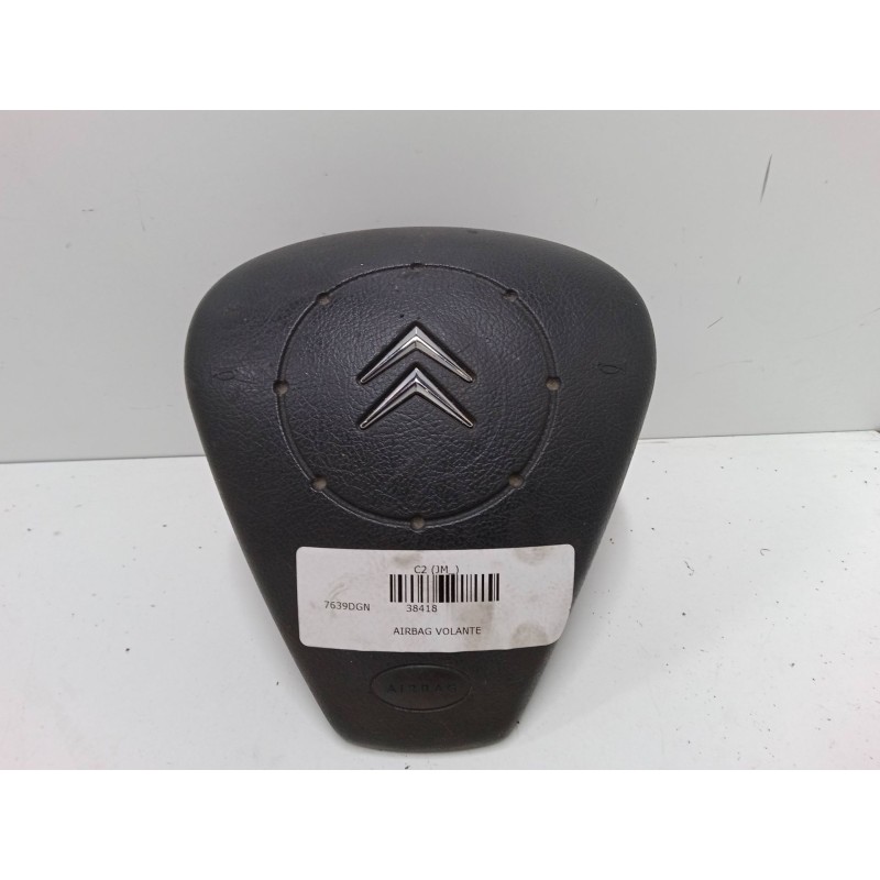 Recambio de airbag volante para citroën c2 (jm_) 1.4 referencia OEM IAM 96380009VD  