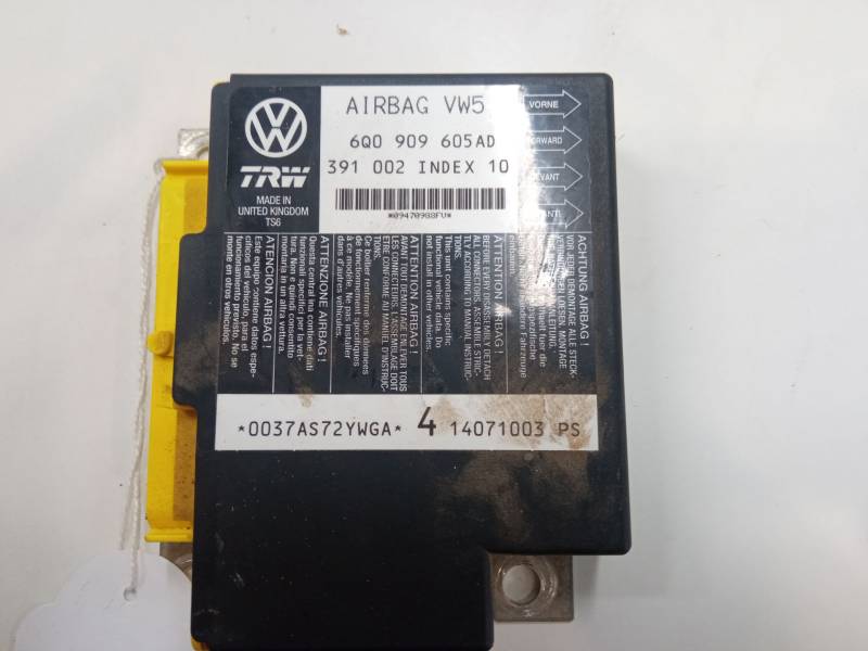CENTRALITA AIRBAG 6Q0909605AD 