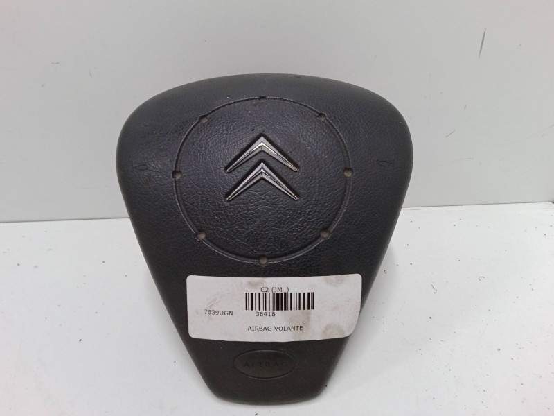 Recambio de airbag volante para citroën c2 (jm_) 1.4 referencia OEM IAM 96380009VD  