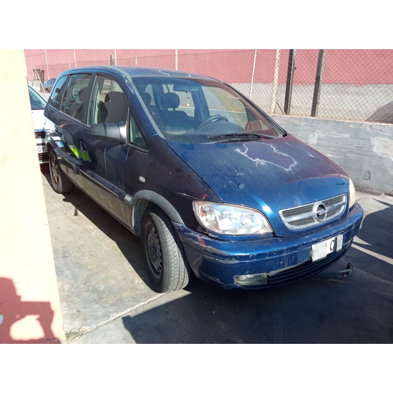 opel zafira a monospace (t98) del año 2004