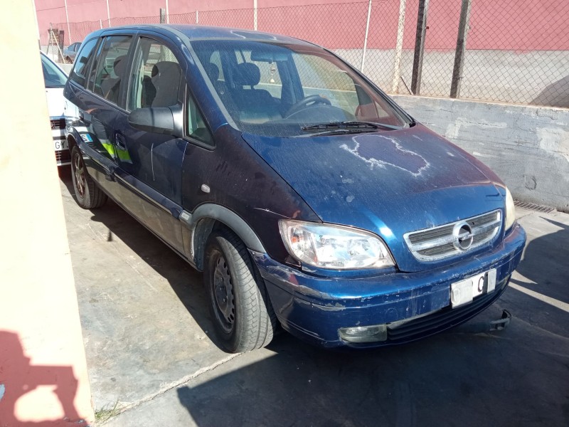 opel zafira a monospace (t98) del año 2004