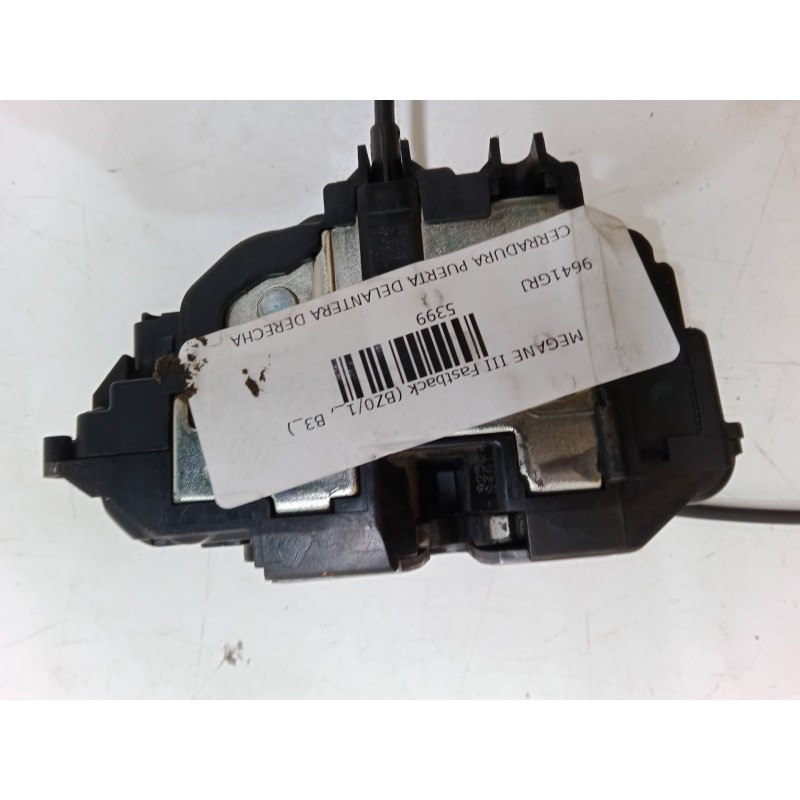 Recambio de cerradura puerta delantera derecha para renault megane iii hatchback (bz0/1_, b3_) 1.5 dci referencia OEM IAM   