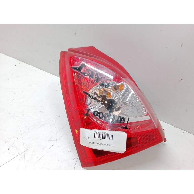 Recambio de piloto trasero izquierdo para renault twingo ii (cn0_) 1.2 16v (cn04, cn0a, cn0b) referencia OEM IAM   