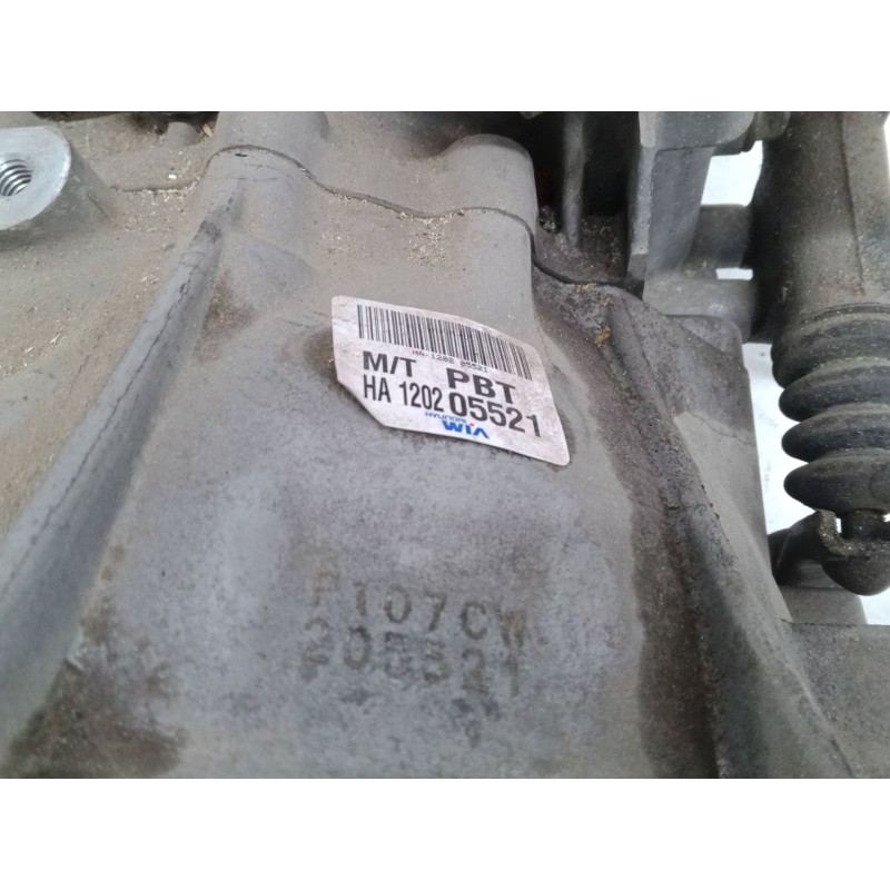 Recambio de caja de cambios manual 5 velocidades para hyundai i20 i (pb, pbt) 1.2 referencia OEM IAM   