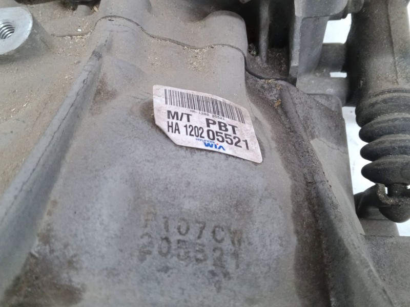 Recambio de caja de cambios manual 5 velocidades para hyundai i20 i (pb, pbt) 1.2 referencia OEM IAM   