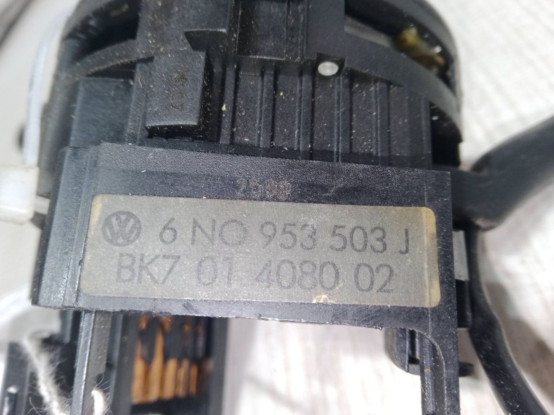 Recambio de mando luces para seat arosa (6h1) 1.0 referencia OEM IAM 6NO953503J.BK701408002  