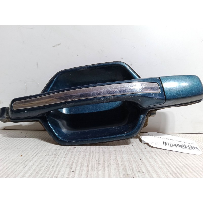 Recambio de maneta exterior puerta trasera derecha para mitsubishi montero iii canvas top (v6_w, v7_w) 3.2 di-d (v68w, v78w) ref