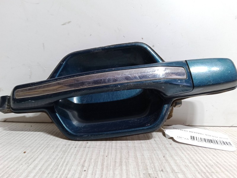 Recambio de maneta exterior puerta trasera derecha para mitsubishi montero iii canvas top (v6_w, v7_w) 3.2 di-d (v68w, v78w) ref