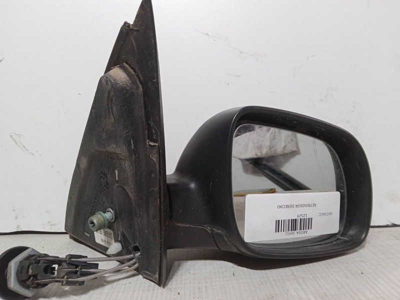 Recambio de retrovisor derecho para seat arosa (6h1) 1.0 referencia OEM IAM   