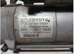 Recambio de motor arranque para toyota auris (_e15_) 1.4 d-4d (nde150_) referencia OEM IAM 28100-0N050 MS428000-6200 