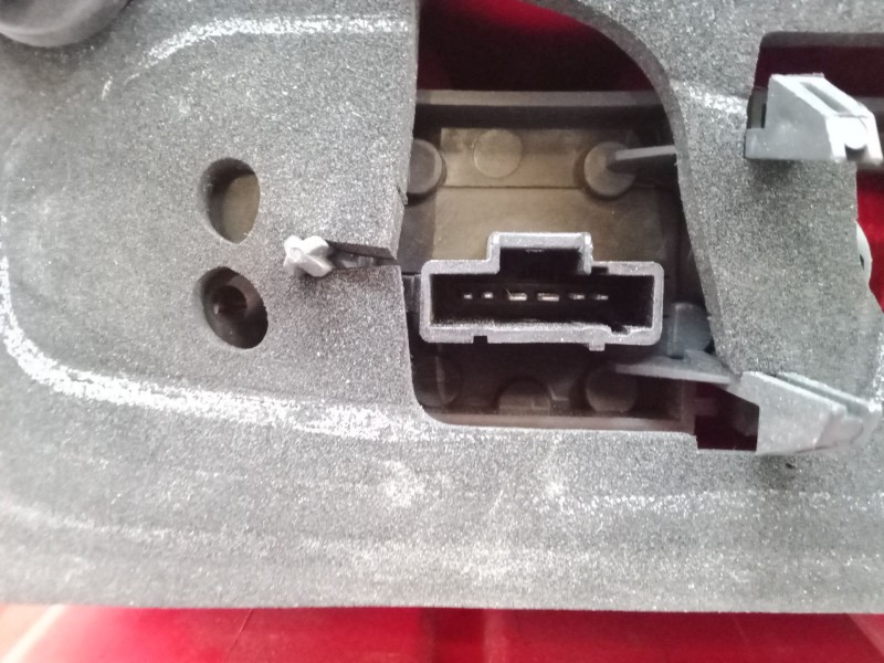 Recambio de piloto trasero derecho para peugeot 1007 (km_) 1.6 hdi referencia OEM IAM   