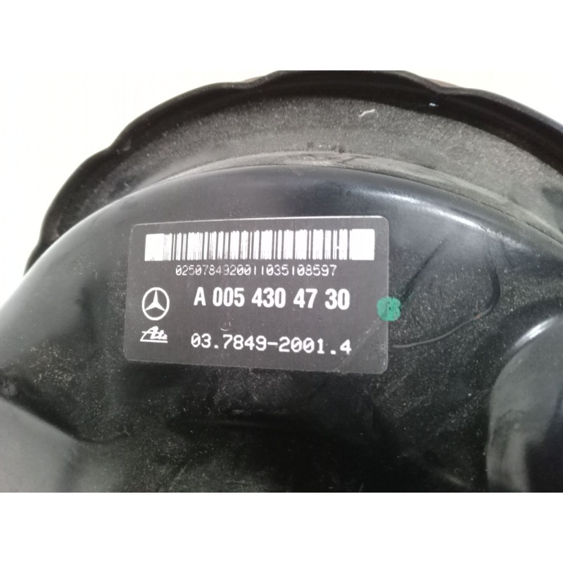 Recambio de servofreno para mercedes-benz clase c (w203) c 220 cdi (203.008) referencia OEM IAM A0054304730  03784920014