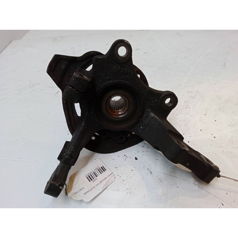 Recambio de mangueta delantera derecha para opel corsa c (x01) 1.2 (f08, f68) referencia OEM IAM   