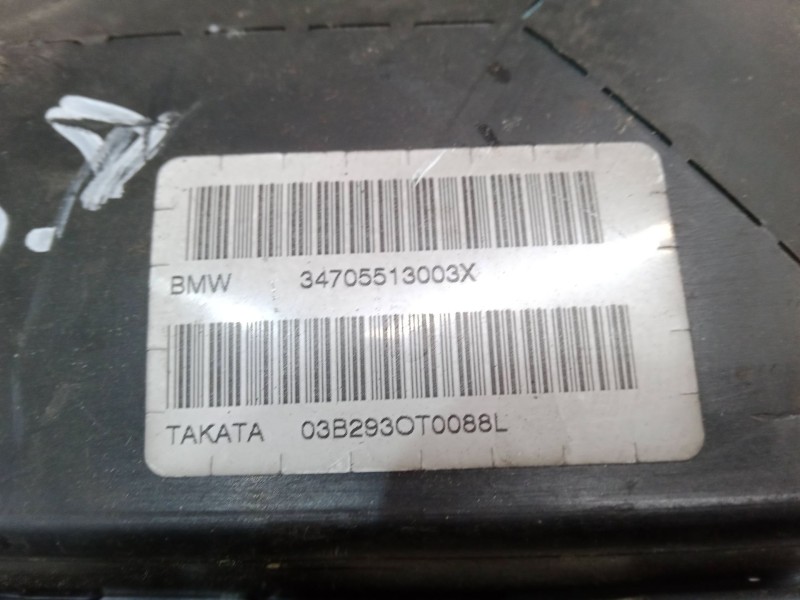 Recambio de airbag de puerta delantero derecho para bmw 3 compact (e46) 320 td referencia OEM IAM 34705513003X  