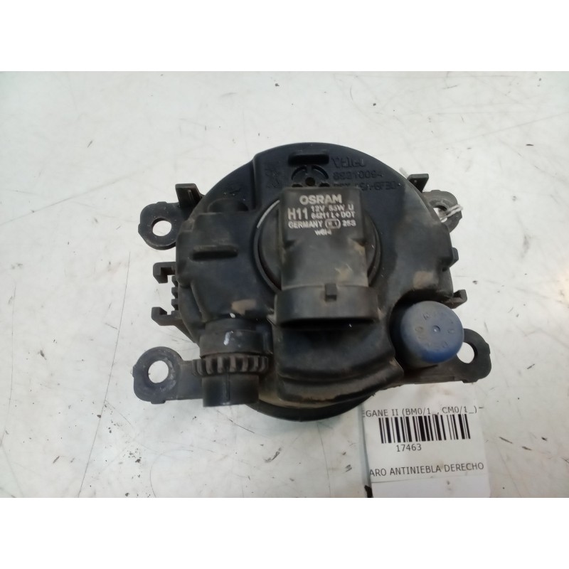 Recambio de faro antiniebla derecho para renault megane ii (bm0/1_, cm0/1_) 1.5 dci (bm0f, bm0t, bm2b, cm0f, cm0t) referencia OE Recambio de faro antiniebla derecho para renault megane ii (bm0/1_, cm0/1_) 1.5 dci (bm0f, bm0t, bm2b, cm0f, cm0t) referencia OE