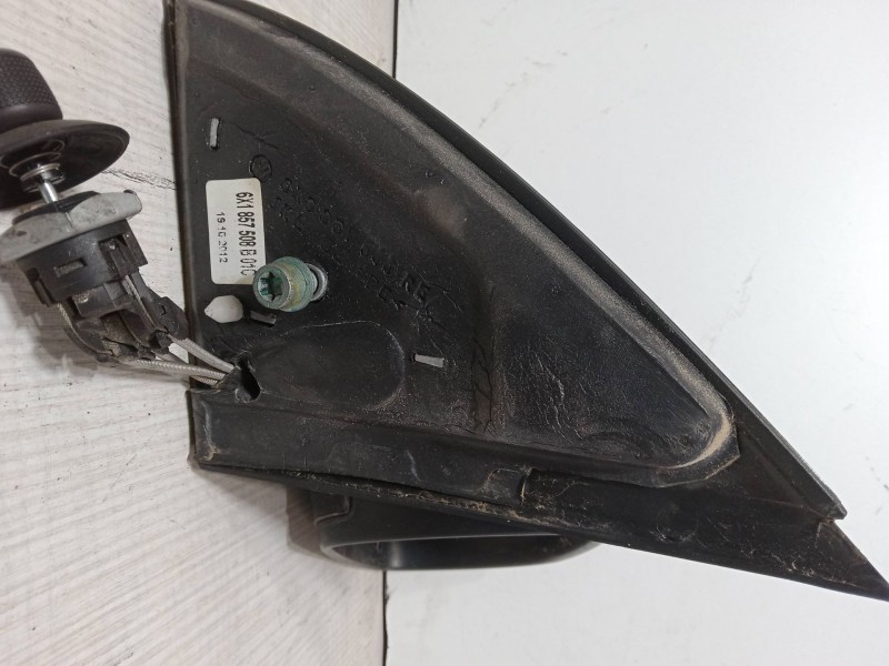 Recambio de retrovisor derecho para seat arosa (6h1) 1.0 referencia OEM IAM   