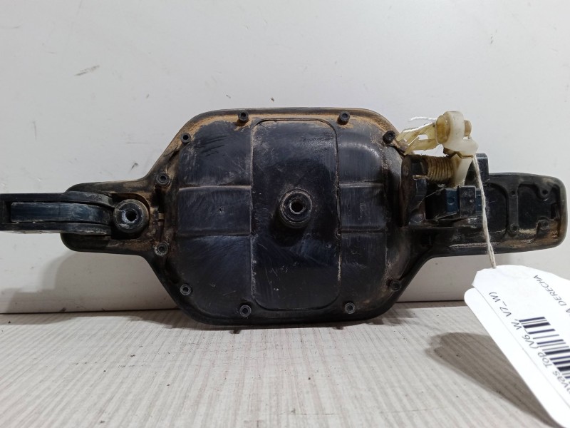 Recambio de maneta exterior puerta trasera derecha para mitsubishi montero iii canvas top (v6_w, v7_w) 3.2 di-d (v68w, v78w) ref